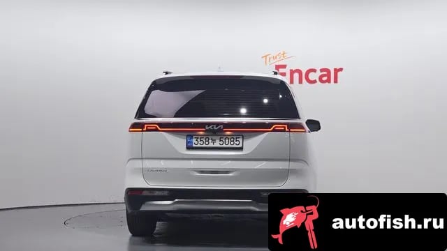 Kia Carnival Carnival 4th generation 2022 года - вид 4