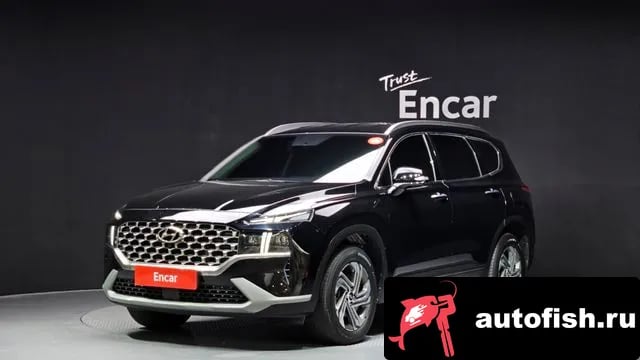 Hyundai Santafe The New San Tafe 2021 года - вид 1
