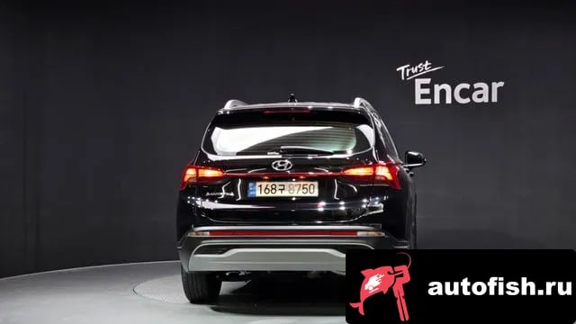 Hyundai Santafe The New San Tafe 2021 года - вид 4