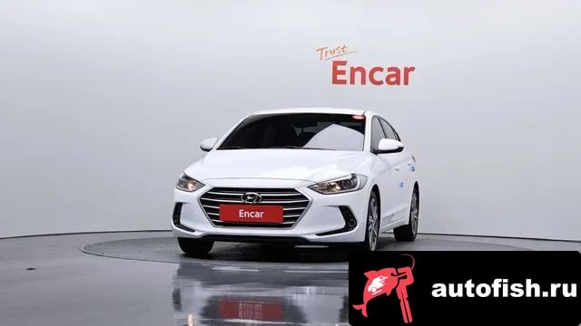 Hyundai AVANTE Avante AD 2018 года - вид 3