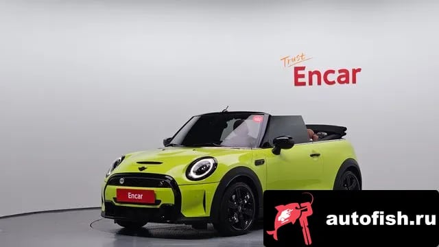 Mini Cooper Convertible Cooper S Convertible 2022 года - вид 1