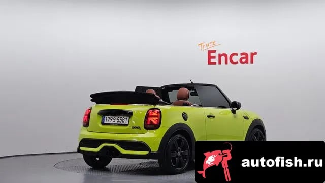 Mini Cooper Convertible Cooper S Convertible 2022 года - вид 2