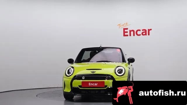 Mini Cooper Convertible Cooper S Convertible 2022 года - вид 3