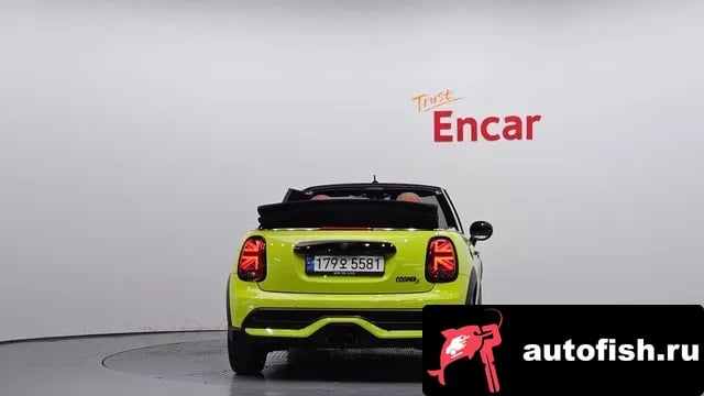 Mini Cooper Convertible Cooper S Convertible 2022 года - вид 4