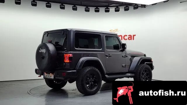 Jeep Wrangler Wrangler (JL) 2023 года - вид 2