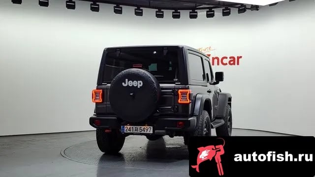 Jeep Wrangler Wrangler (JL) 2023 года - вид 4