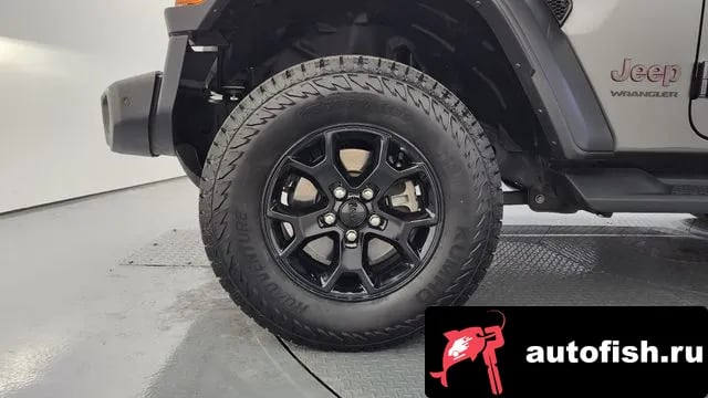 Jeep Wrangler Wrangler (JL) 2023 года - вид 5