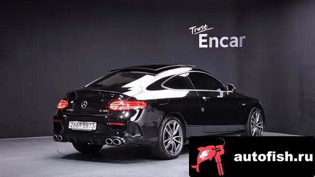 Mercedes-Benz C-Class C-Class W205 2021 года - вид 2