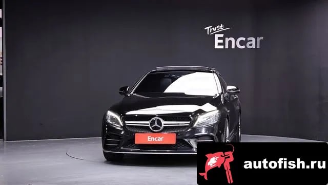 Mercedes-Benz C-Class C-Class W205 2021 года - вид 3