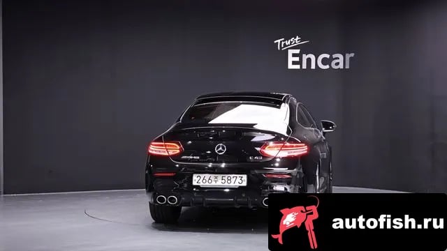 Mercedes-Benz C-Class C-Class W205 2021 года - вид 4