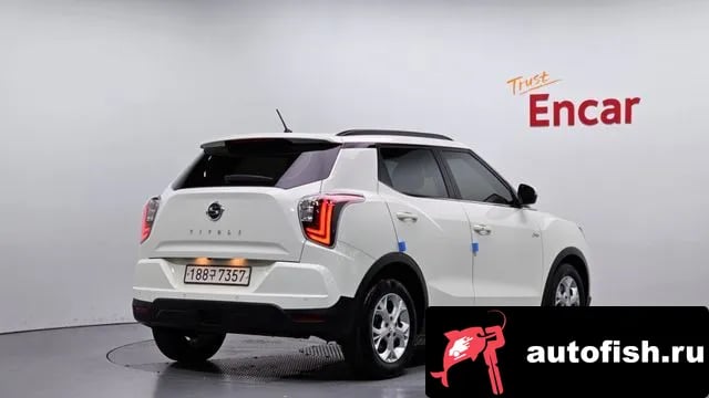 KG Mobility (Ssangyong) TIBOLI Berry New Tivoli 2020 года - вид 2