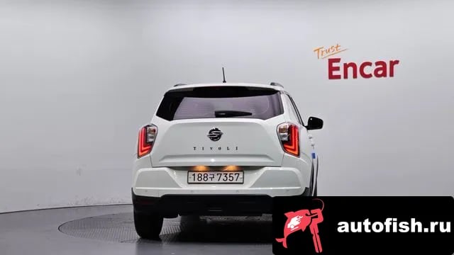 KG Mobility (Ssangyong) TIBOLI Berry New Tivoli 2020 года - вид 4