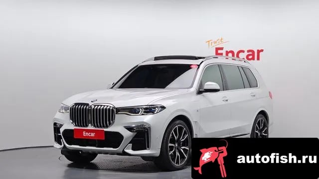 BMW X7 X7 (G07) 2022 года - автомобиль из Южной Кореи