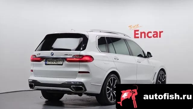 BMW X7 X7 (G07) 2022 года - вид 2