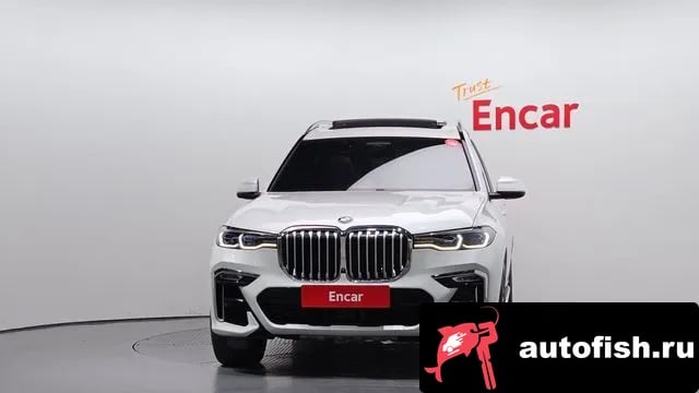 BMW X7 X7 (G07) 2022 года - вид 3