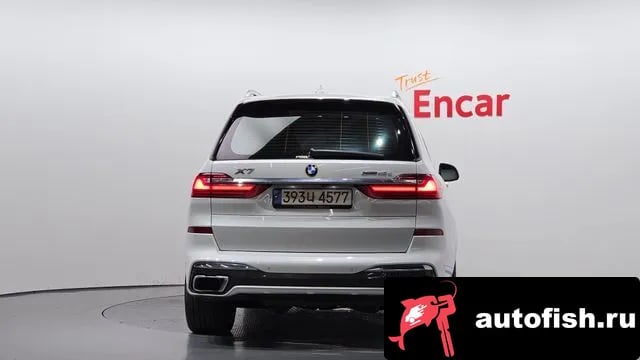BMW X7 X7 (G07) 2022 года - вид 4
