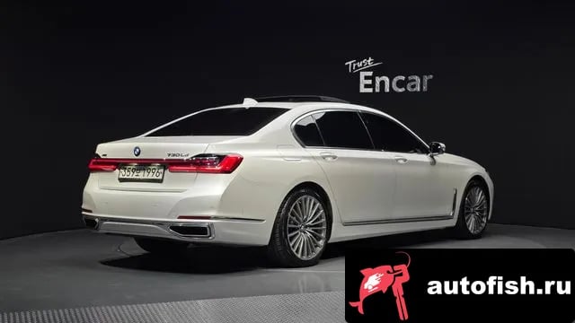 BMW 7-Series 7 Series (G11) 2020 года - вид 2