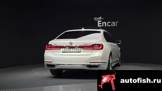 BMW 7-Series 7 Series (G11) 2020 года - вид 4