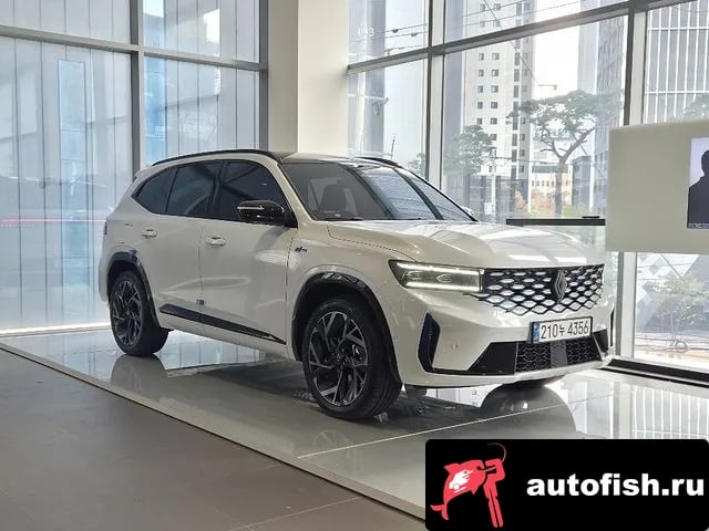 Renault Korea (Samsung) Grand Koleos Grand Coleos 2024 года - вид 1