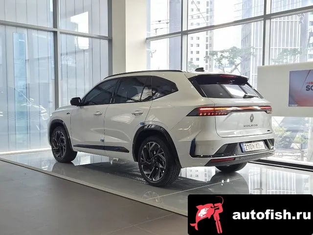 Renault Korea (Samsung) Grand Koleos Grand Coleos 2024 года - вид 2