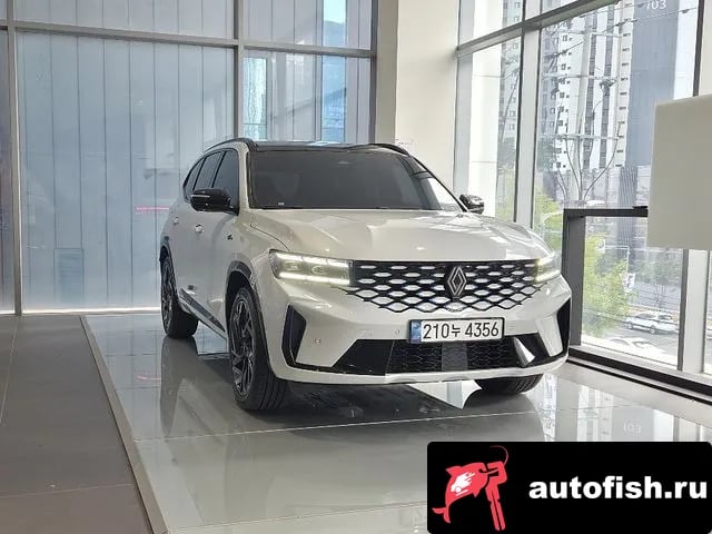 Renault Korea (Samsung) Grand Koleos Grand Coleos 2024 года - вид 3