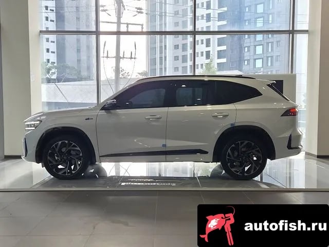 Renault Korea (Samsung) Grand Koleos Grand Coleos 2024 года - вид 6