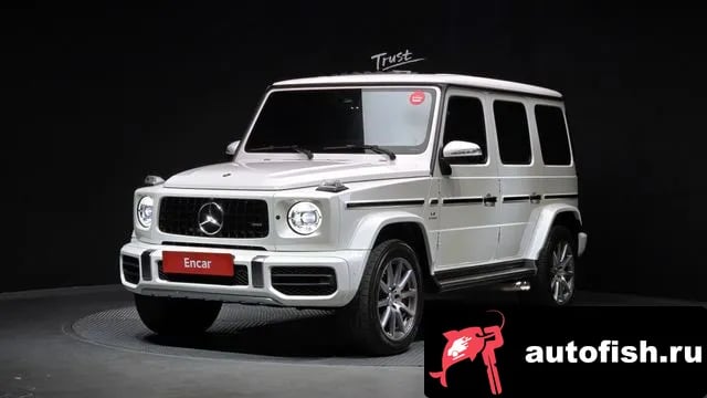 Mercedes-Benz G-Class G-Class W463b 2021 года - автомобиль из Южной Кореи
