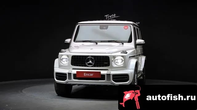 Mercedes-Benz G-Class G-Class W463b 2021 года - вид 3
