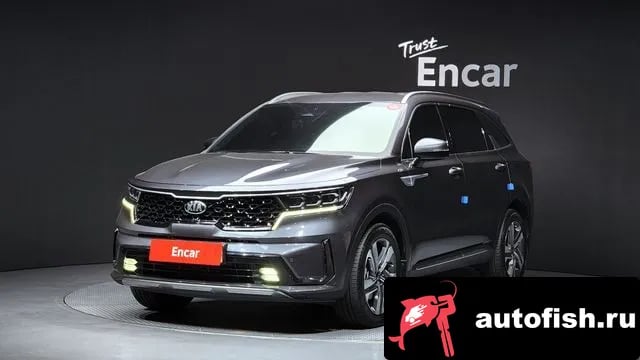 Kia Sorento Sorento 4th Generation 2020 года - вид 1