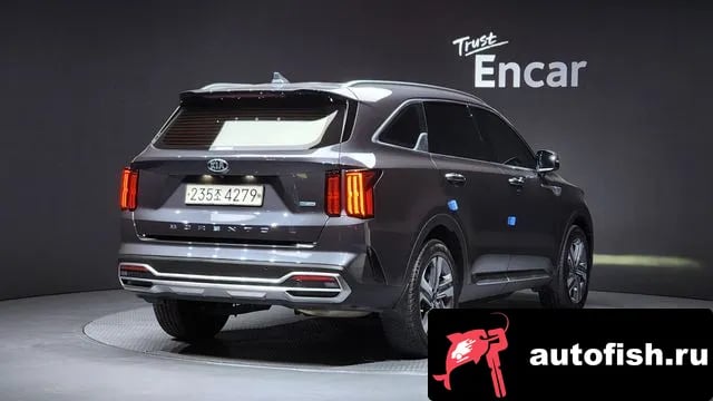 Kia Sorento Sorento 4th Generation 2020 года - вид 2