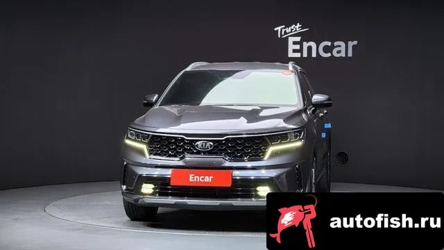 Kia Sorento Sorento 4th Generation 2020 года - вид 3