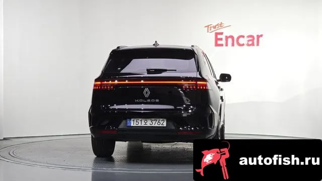 Renault Korea (Samsung) Grand Koleos Grand Coleos 2024 года - вид 4