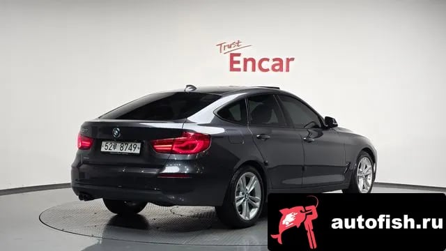BMW Gran Turismo 3 Series GT (F34) 2019 года - вид 1