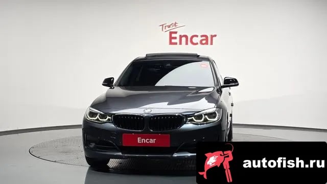 BMW Gran Turismo 3 Series GT (F34) 2019 года - вид 2