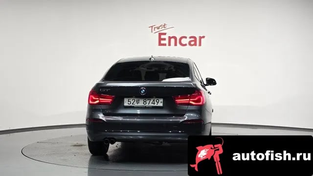 BMW Gran Turismo 3 Series GT (F34) 2019 года - вид 3