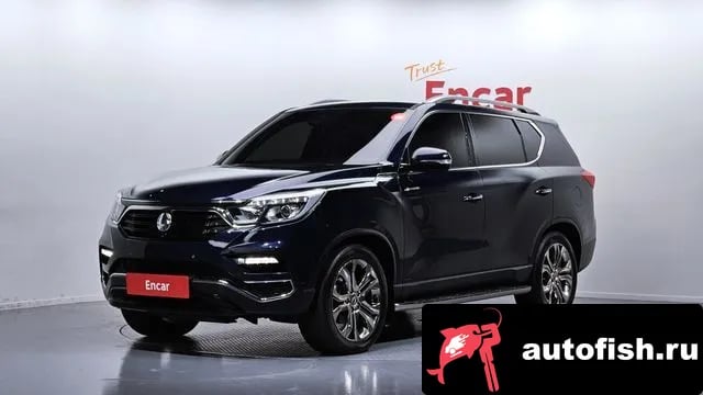 KG Mobility (Ssangyong) Rexton G4 Rexton 2018 года - вид 1