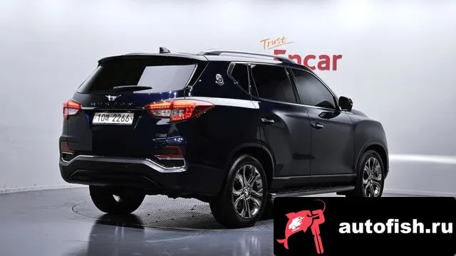 KG Mobility (Ssangyong) Rexton G4 Rexton 2018 года - вид 2