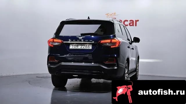 KG Mobility (Ssangyong) Rexton G4 Rexton 2018 года - вид 4
