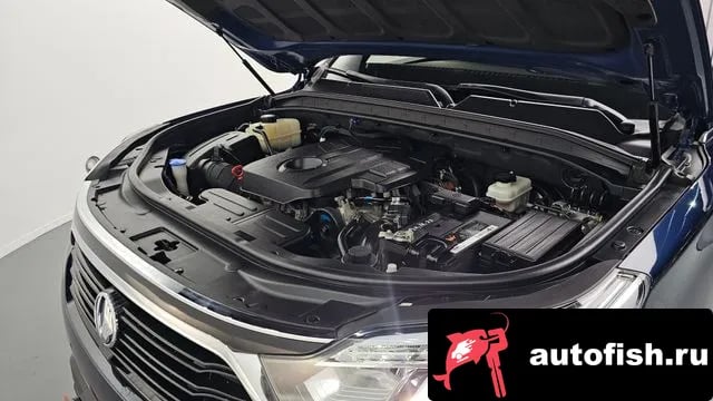 KG Mobility (Ssangyong) Rexton G4 Rexton 2018 года - вид 6