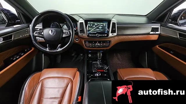 KG Mobility (Ssangyong) Rexton G4 Rexton 2018 года - похожие автомобили