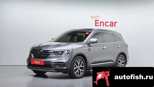 Renault Korea (Samsung) QM6 The New QM6 2019 года - вид 1