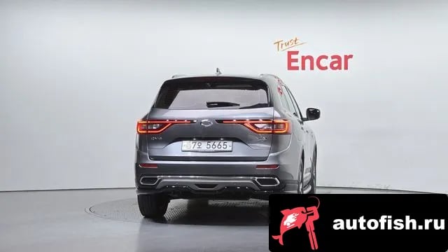 Renault Korea (Samsung) QM6 The New QM6 2019 года - вид 4