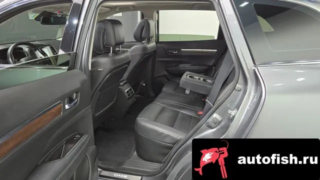 Renault Korea (Samsung) QM6 The New QM6 2019 года - похожие автомобили