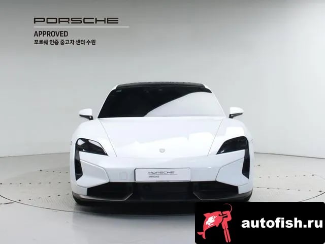 Porsche Taycan Taikan 2025 года - вид 3