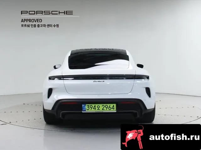 Porsche Taycan Taikan 2025 года - вид 4