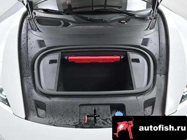 Porsche Taycan Taikan 2025 года - вид 6