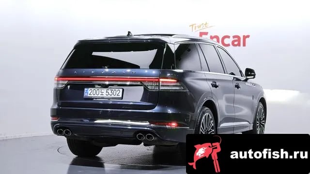 Lincoln Aviator Aviator 2nd generation 2022 года - вид 2
