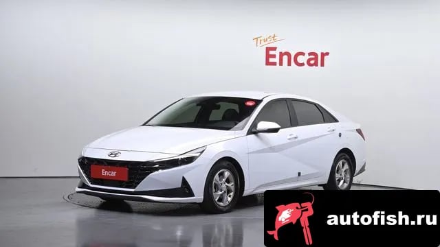 Hyundai AVANTE Avante (CN7) 2020 года - вид 1