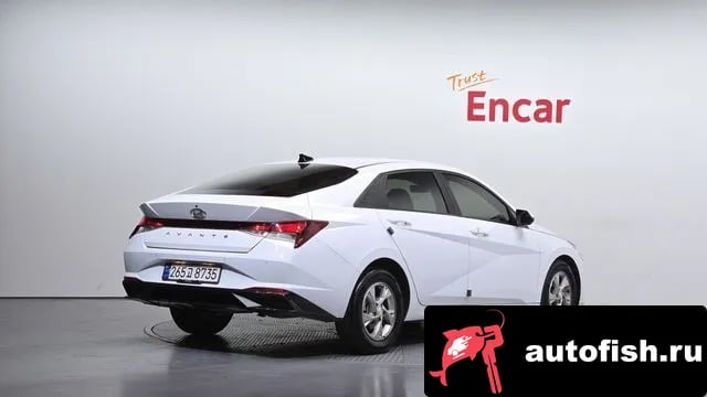 Hyundai AVANTE Avante (CN7) 2020 года - вид 2