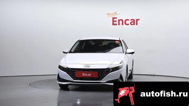 Hyundai AVANTE Avante (CN7) 2020 года - вид 3